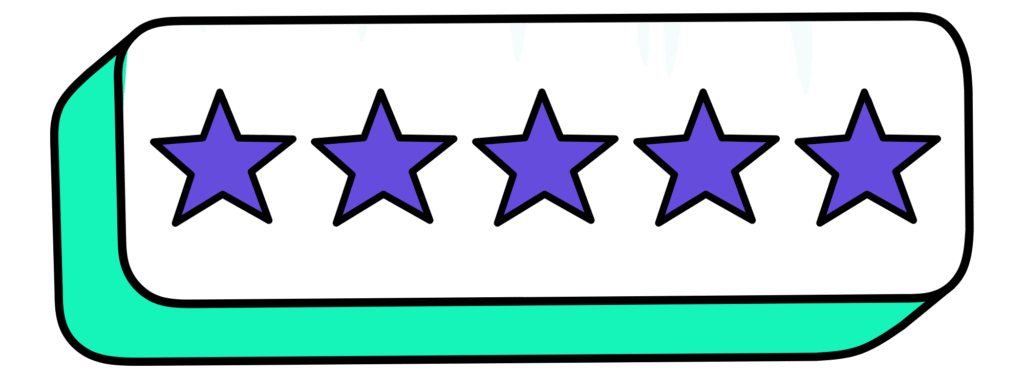 5 star rating